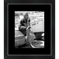 Affiche encadrée Brigitte Bardot - St Tropez - 24x30 cm (Cadre Tucson)
